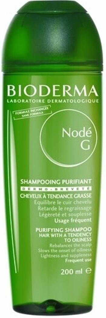 Bioderma Șampon pentru păr gras Nodé G (Purifying Shampoo) 400 ml