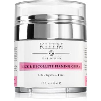 Kleem Organics Neck & Décolleté Cremă fermitate gât și decolteu 50 ml