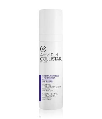 Collistar Cremă regeneratoare pentru combaterea petelor pigmentare Attivi Puri, cu retinol (Renewing Anti-Dark Spot Cream) 50 ml