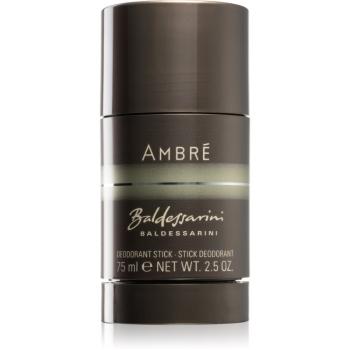 Baldessarini Ambré deostick pentru bărbați 75 ml