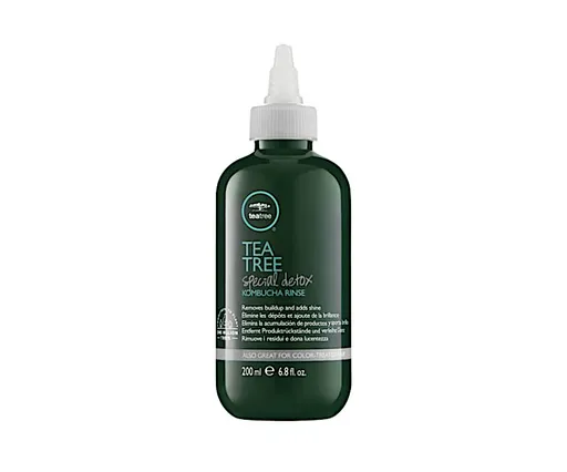 Paul Mitchell Ser detoxifiant pentru piele Tea Tree (Special Detox Kombucha Rinse) 200 ml
