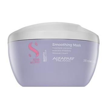 Alfaparf Milano Semi Di Lino Smooth Smoothing Mask hajsimító maszk durva és rakoncátlan hajra 200 ml