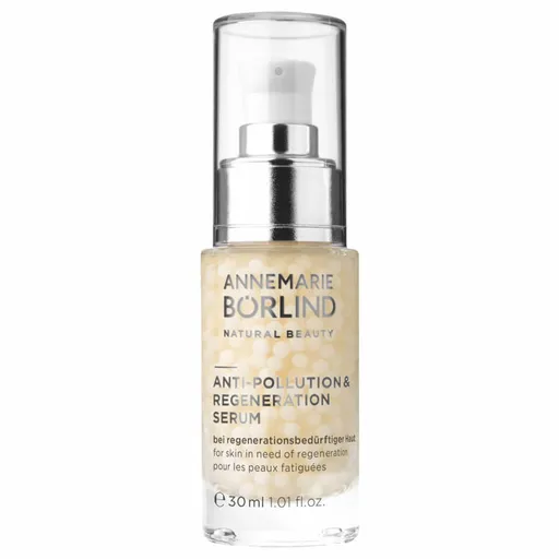 ANNEMARIE BORLIND Ser regenerator perlat (Anti-pollution & Regeneration Serum) 30 ml