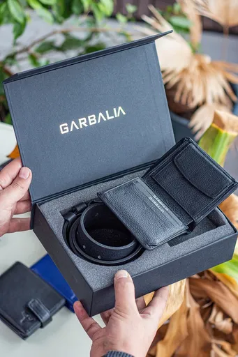 Set portofel și curele (2 bucăți), Dallas, Garbalia