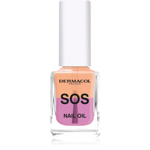 Dermacol SOS Nail Oil ulei hranitor pentru unghii 11 ml