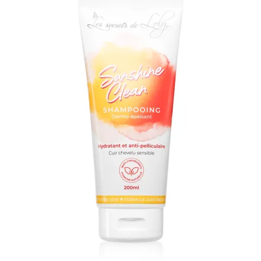 Les Secrets De Loly Sunshine Clean sampon hranitor pentru piele sensibila 200 ml