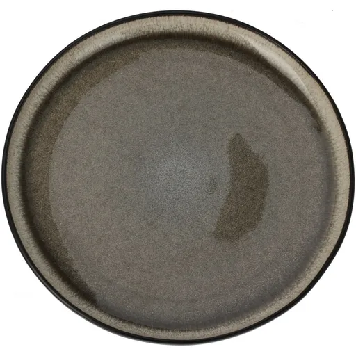 Farfurie adâncă din gresie Moss, diametru 26 cm