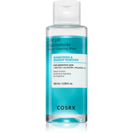Cosrx Low pH Niacinamide Micellar Cleansing Water apa pentru curatare cu particule micele pentru piele sensibilă 100 ml