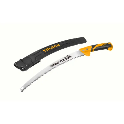 Fierastrau De Mana Pentru Gradina Cu Teaca, Lama 350 Mm, Gardenest, Tolsen