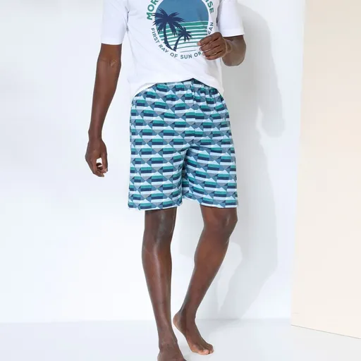 Pantaloni scurți de pijama imprimați