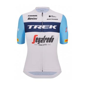 
                         Tricou de ciclism cu mânecă scurtă - TREK SEGAFREDO 2023 LADY FAN LINE 
                