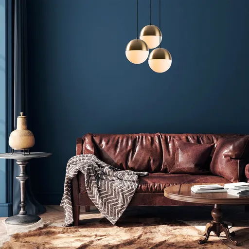 Lustra, Opviq, 584TTM1354, Vintage / Alb