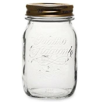Bormioli Rocco Borcan de sticlă cu capac QuattroStagioni, 500 ml, 500 ml