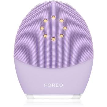 FOREO LUNA™ 3 Plus dispozitiv sonic de curățare cu funcție termică și masaj ferm piele sensibilă