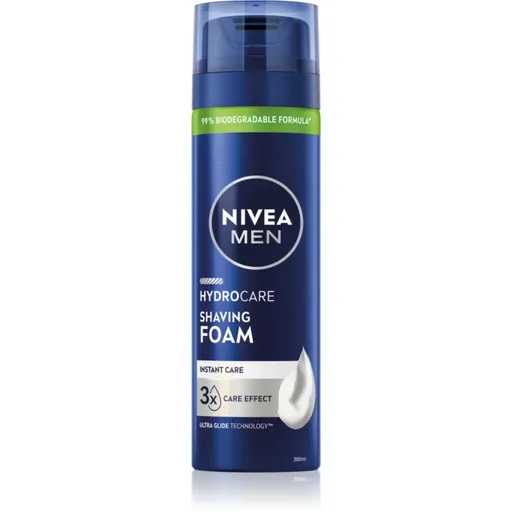 NIVEA MEN Protect & Care spumă pentru bărbierit pentru barbati 200 ml