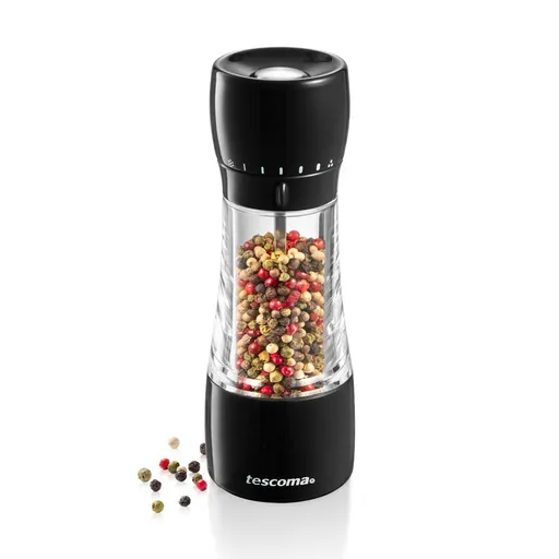 Moară de piper Tescoma VITAMINO, 18 cm, negru, 18 cm