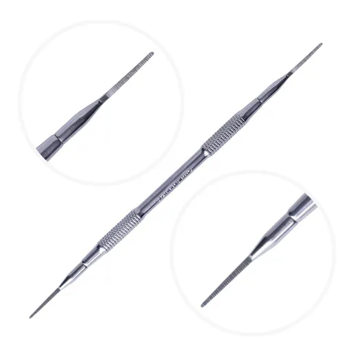 Instrument pedichiura Staleks Pro cu 2 capete PE-60/4