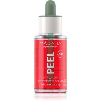 MÁDARA Peel ser hialuronic cu efect exfoliant 30 ml