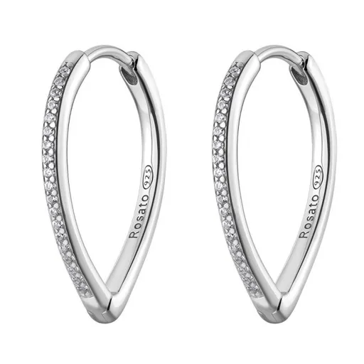 Rosato Cercei fermecători din argint cu zircon transparent Sofia RZSO27