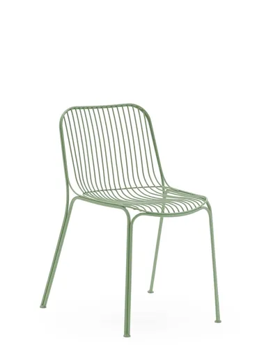 Scaun Hiray, mai multe variante - Kartell Culoare: gri-verde