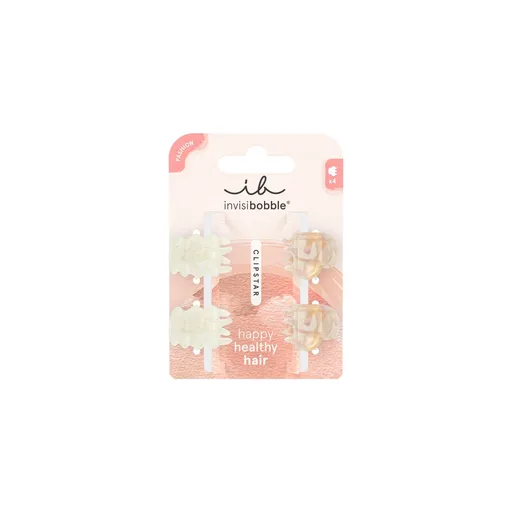 Invisibobble Agrafă de păr Clipstar XS Petit Rainbow 4 buc