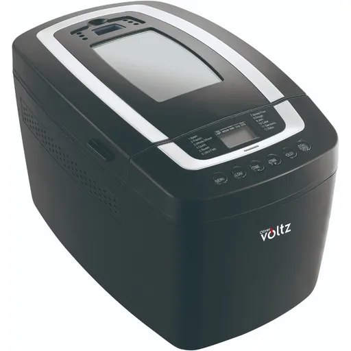 Masina de facut paine Oliver Voltz OV51446B, 800W, 12 programe, Afisaj LCD, Timer, Negru.