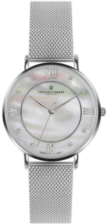 Frederic Graff Silver Liskamm Silver Mesh FAJ-2518S