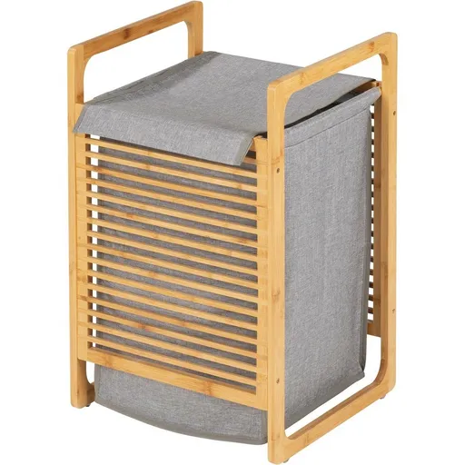 Wenko Coș pentru rufe murdare din material nețesut Bahari 43 l