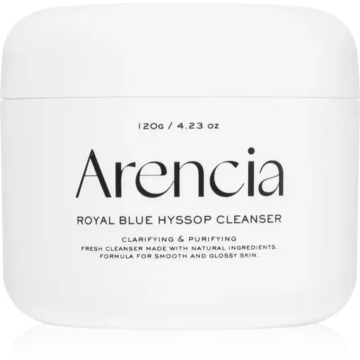 Arencia Royal Blue Hyssop Cleanser balsam de curatare cu efect calmant 120 g