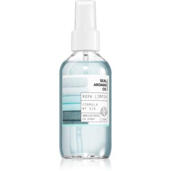 SEAL AROMAS Essential Clean Clothes spray pentru camera 120 ml