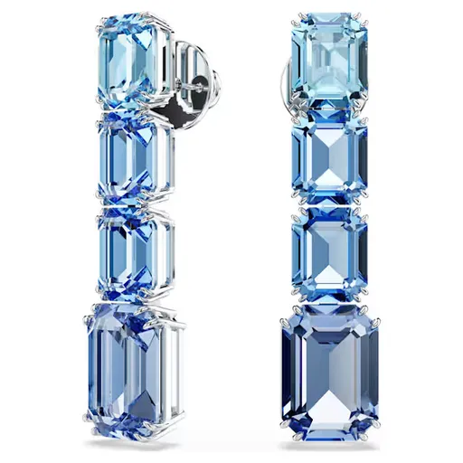 Swarovski Cercei cu cristale albastre Millenia 5696516