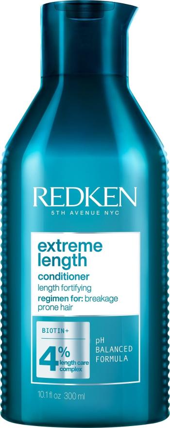 Redken Balsam pentru întărirea lungimii păruluiExtreme Length (Conditioner with Biotin) 300 ml