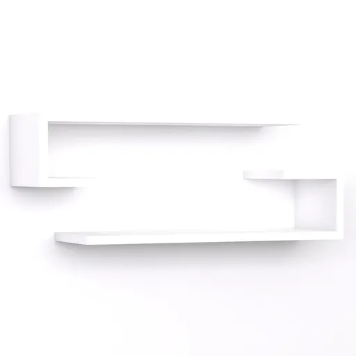 Raft Eldo White, 2 bucăți