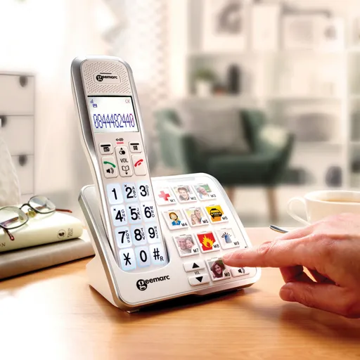 Telefon cu cameră foto pentru seniori Single Amplidect