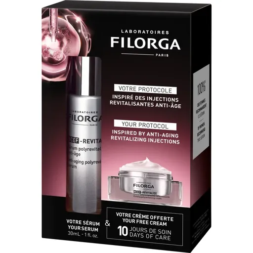 FILORGA GIFTSET NCEF-REVITALIZE set cadou pentru ten matur