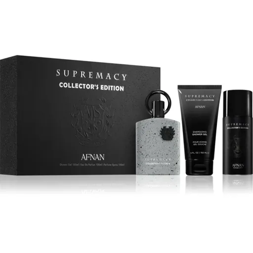 Afnan Supremacy Collector's Edition set cadou pentru bărbați
