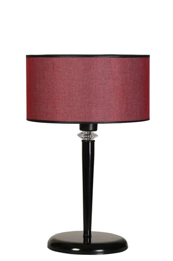Lampa de masa, Opviq, 846STL2789, Rosu claret
