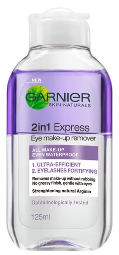 Garnier Demachiant în două faze pentru machiajul ochilor 125 ml