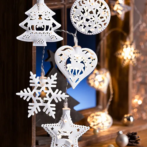 Lanț de lumină de Crăciun