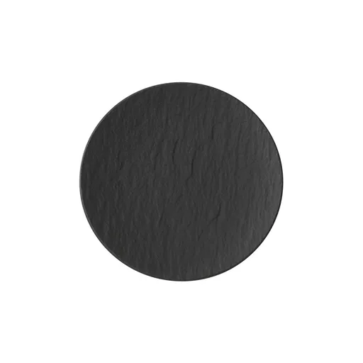 Farfurie pentru pâine și unt, colecția Manufacture Rock - Villeroy & Boch