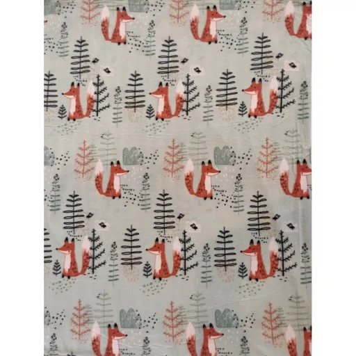 Pătură fleece Fox, 150 x 200 cm