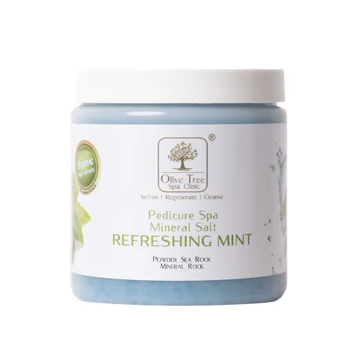 Pedicure Spa Mineral Salt Refreshing Mint - 500gr
