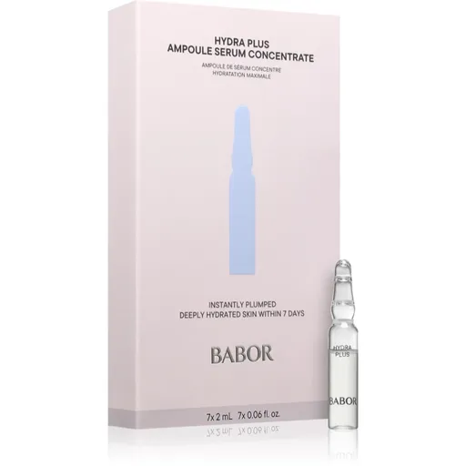 BABOR Ampoule Concentrates Hydra Plus ser concentrat pentru o hidratare intensa 7x2 ml