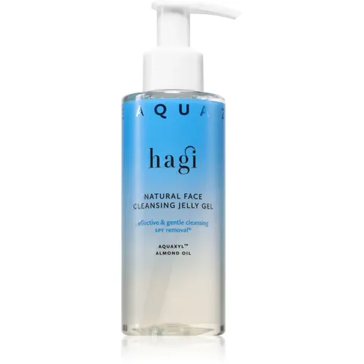 Hagi Aqua Zone gel de curatare facial cu efect de hidratare 150 ml