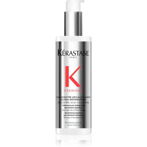 Kérastase Première Concentré Décalcifiant Ultra-Réparateur tratament pre-sampon pentru par deteriorat 250 ml