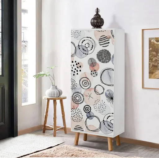 Pantofar, Hanah Home, Vegas, 50x135x38 cm, Alb