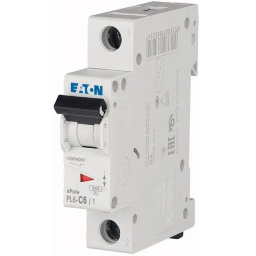 Siguranta automata 1P 6A Eaton PL6-C6/1 Eaton 286530