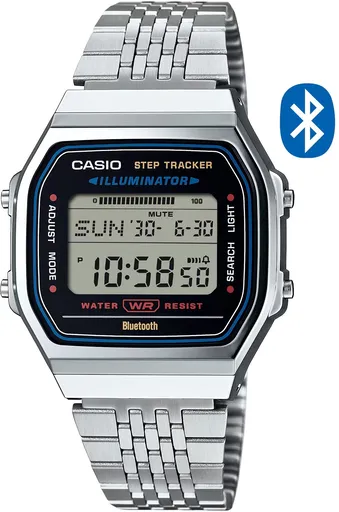 Casio Collection Vintage Iconic cu pedometru ABL-100WE-1AEF (679)