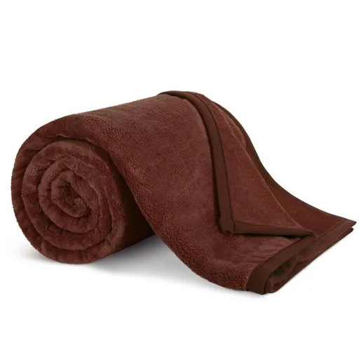 Bellatex Pătură Korall micro maro, 150 x 200 cm, maro