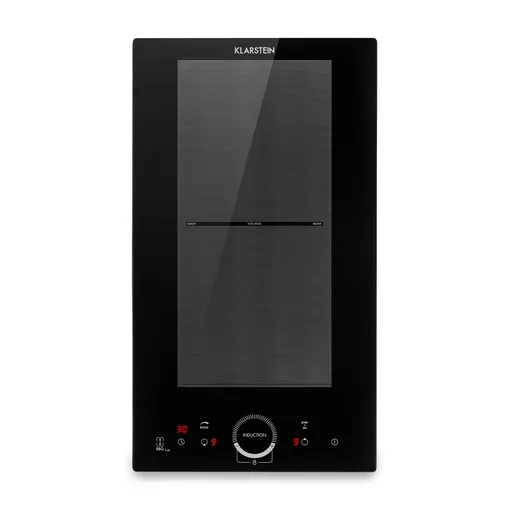 Klarstein Delicatessa Slim, plită pe inducție, 3500 W, timer, negru